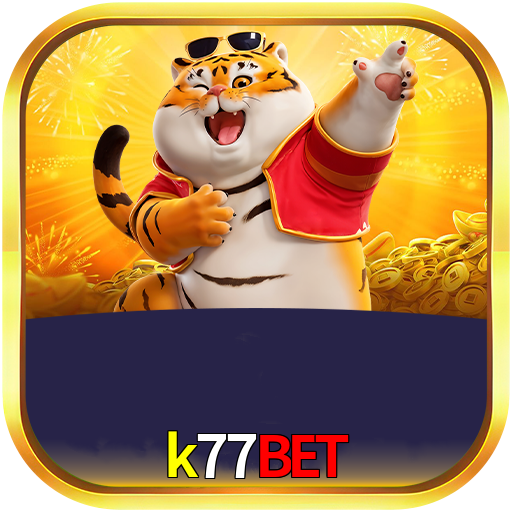 Imagem promocional da k77bet mostrando a plataforma e suas vantagens